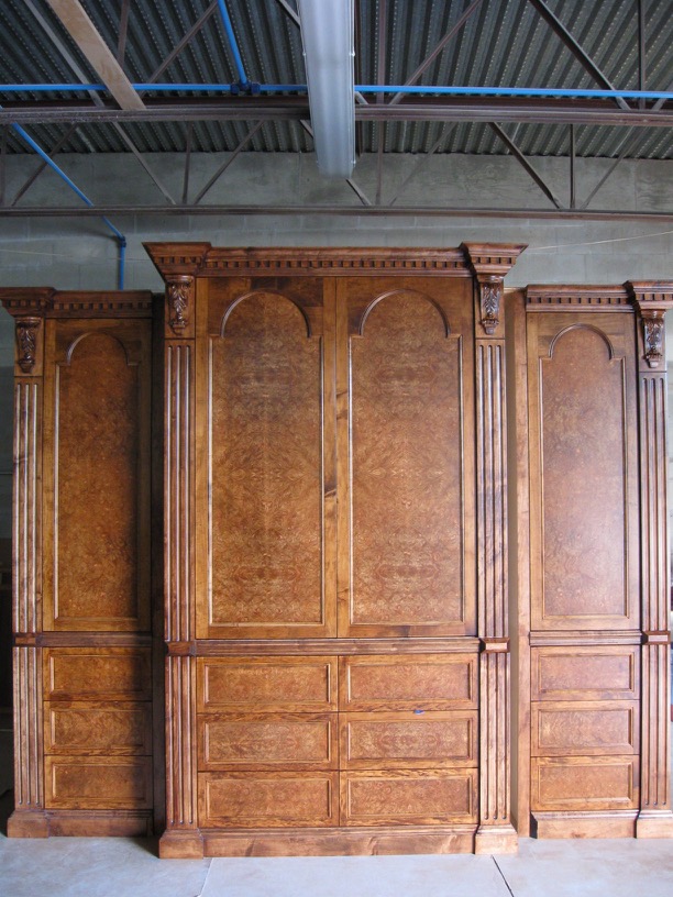 Shaver Millwork Ornate Custom Cabinetry