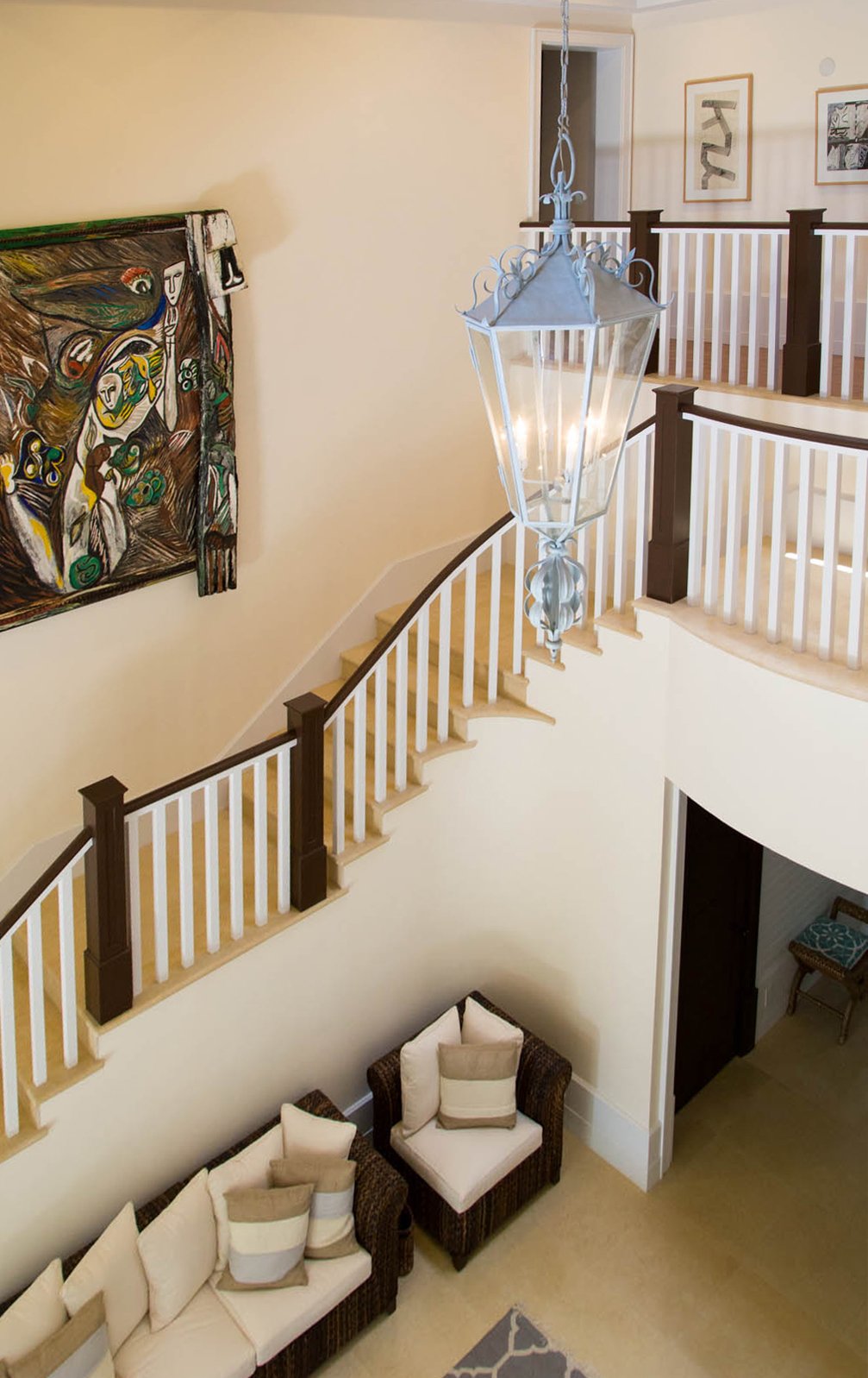 Shaver Millwork Indoor Stairway
