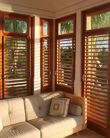 Shaver Millwork Custom Wood Shutters and Jalousies